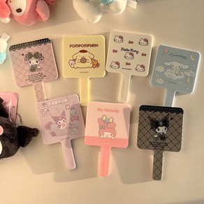산리오 휴대용 미니 손거울