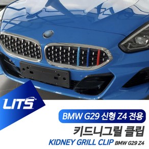 BMW G29 신형 Z4 전용 M컬러 키드니그릴 클립, G29-Z4전용-19년이후