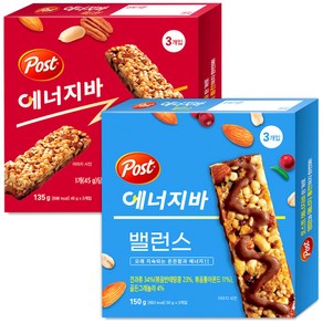 동서 포스트 에너지바 밸런스 500G+액티브 450G, 1개