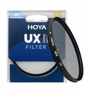 호야 UX UV II 52mm 렌즈필터 발수 반사방지코팅