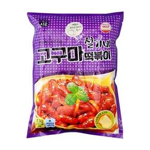 설기네 고구마떡 1kg, 1개