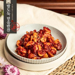 알마늘무침 밥도둑믿음반찬, 1개, 150g