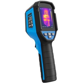 ACEGMET 열화상 카메라 PRO 열화상카메라 FLIR TR120E 120 x 90 IR 해상도 휴대용 10800픽셀 레이저 포인터가 있는 25Hz 재생률 2.4 LCD 화면, 1개