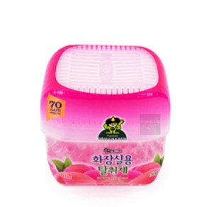 잘팔리는샵 화장실용탈취제피치 향기로운방향제, 1개
