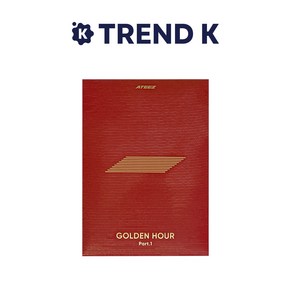 에이티즈 앨범 미니10집 [GOLDEN HOUR : Pat.1] 포카앨범 ATEEZ 골든아워 POCAALBUM Ve. (미개봉)