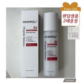 메디필 바이오 인텐스 글루타치온 화이트 실키 토너 180ml + 랜덤샘플 2매 증정, 1개