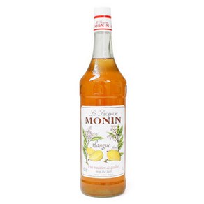 fm)모닌 망고시럽 1000ml 카페 업소용 식자재 시럽 파우더, 1개, 1L