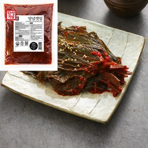 한성기업 양념깻잎, 1kg, 1개