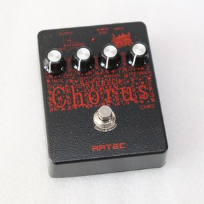 아텍 스테레오코러스 CHR3 통기타 이펙터 페달 StereoChorus CHR-3