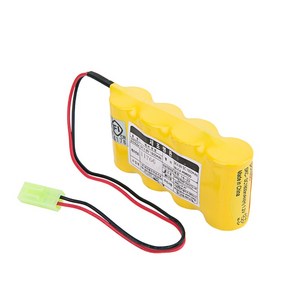 케이원 포레소 소방예비전원 DC 4.8V SC 1800mAh (1x4)