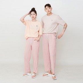 나타났다 남녀공용 핫썸머 냉감 아이스 쿨 와이드 팬츠 쿨바지 여름바지 냉장고