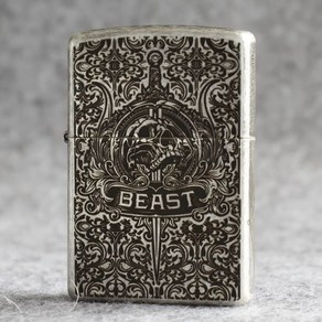 zippo 정품 지포라이터 성경 사탄의 이름