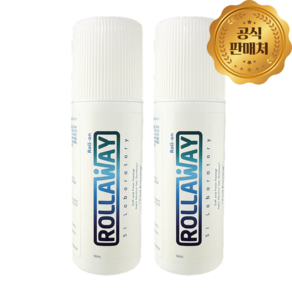 삼일제약 스포츠겔 쿨 롤온 바르는파스 롤러웨이 90ml 2개, 2개입, 1세트