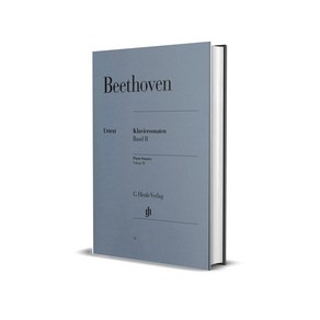 Beethoven - Piano Sonatas Volume 2 베토벤 - 피아노 소나타 2권 [HN34]