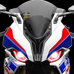 BMW S1000RR 헤드 라이트 필름 데칼 스티커