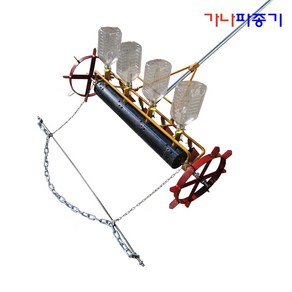 시금치 고수 무 4줄 수동 파종기, 1개