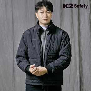 K2세이프티 오버핏 퀼팅소재 동계자켓 JK-F2103