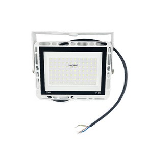 LED 투광기 삼성LED 50W 100W KS인증 IP65 삼성칩 공장형투광기 야외조명, 100W 투광기, 1개