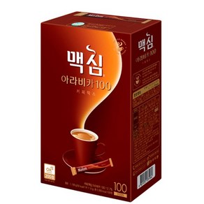 맥심 아라비카 커피믹스 100T, 기본상품, 1개, 100개입