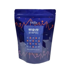 [코델리커피] 헤이즐넛향 분쇄커피 350g, 1개