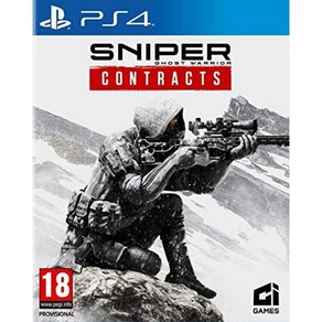 스나이퍼 고스트 워리어 컨트랙트 PS4 (스나이퍼 FPS)