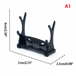 소드 지팡이 디스플레이 지지대 사무라이 거치대 나이프 스탠드 와키자시 랙 매직 탄토 브래킷
