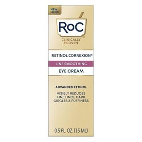 보습케어 록 레티놀코렉시온 라인스무딩 아이크림 RoC Retinol Coexion Line Smoothing Eye Ceam 15ml(4626057), 15ml, 1개