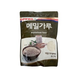 오토 메밀가루 600g, 12개