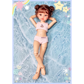 #USD 26cm 옷( 왕관 펭귄 핑크 써머룩 )[마구샵]#구체관절인형#bjd#인형옷#유딩이#도리스돌#포켓돌, 1개
