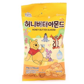 디즈니 아몬드 허니버터, 300g, 1개