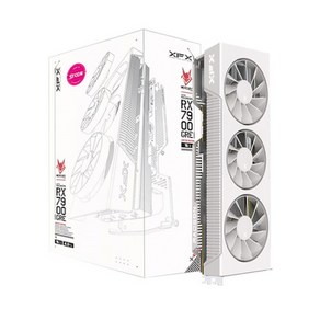 XFX 라데온 RX 7900 GRE Magnetic Ai WHITE D6 16GB 그래픽카드