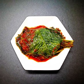 [1+1] 맛있는 생깻잎 김치 1kg+1kg 별미반찬 집반찬, 2개, 1kg