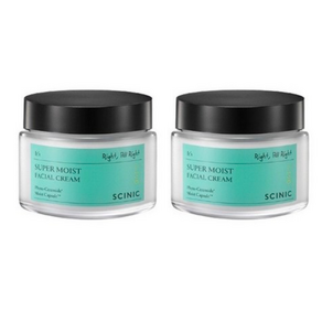 싸이닉 슈퍼 모이스트 페이셜 보습 크림, 2개, 80ml