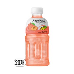 모구모구 복숭아, 20개, 320ml