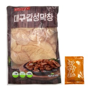 맛보고 대구 감성생막창500g+막창소스100g