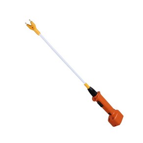 방수 스틱 막대 돼지 짧은 220V 버전 도축장 채찍 대용량, 80CM