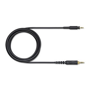 슈어 SHURE 헤드폰 교체형 케이블 SRH CABLE SRH440A SRH840A 전용, SRH-CABLE(직선형)