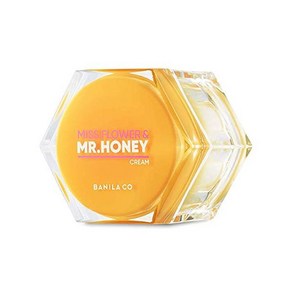 Miss Flowe & M Honey Popolis Extact Ceam - Honey Butte Ceam fo Deep Skin Nouishment - Moist, 3.84 Ounce (Pack of 1), 1개