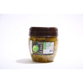 [슬로푸드] 하동 매실 장아찌 청매실 반찬 1kg, 500g, 2개