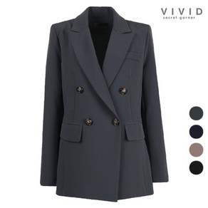 VIVID 여성 보보 스판 정장 자켓