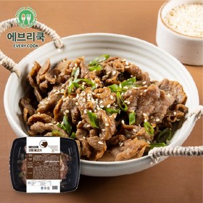 에브리쿡 앞다리살로 만든 간장 불고기 300g, 5개