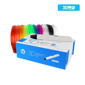 3D펜샵 RP800A 3D펜 고급형 + PLA 필라멘트 고온용 7m 5색 세트