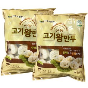 산동 고기왕만두1.4kg 만두