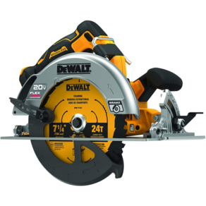 DEWALT FLEXVOLT ADVANTAGE 20V MAX* 원형 톱 7-1/4인치 무선 공구 전용(DCS573B), 1개