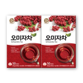 송원 우리차 오미자차, 17g, 50개입, 2개