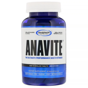 Gaspari 아나바이트 Anavite 180tabs