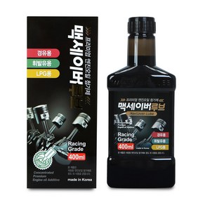 맥세이버 루브 엔진코팅제 400ml 1개, 공용