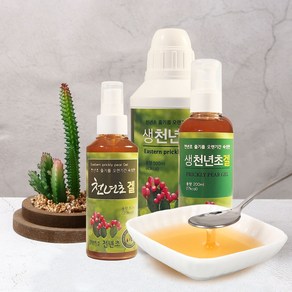 천년비결 천년초 '식이섬유등좋은점액질이 풍부한' 고농축 겔 150ml 200ml 500ml, 1개