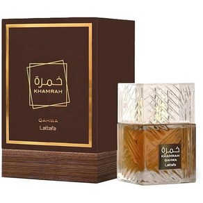 Khamah Qahwa by Lattafa 3.4oz Eau De Pafum Unisex New Sealed Box