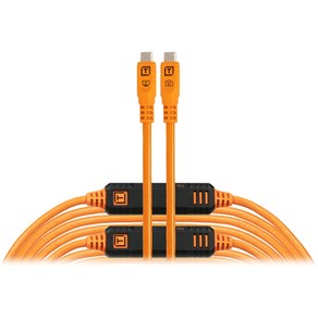 테더툴스 정품NEW [TetheTools] TethePo Optima 10G USB-C Staight to Cable 9.4m 촬영보조-기타, 1개, 선택없음